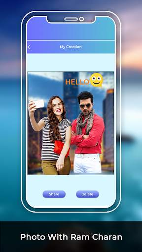 Photo With Ram Charan screenshot 5