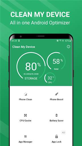 Clean My Device screenshot 1