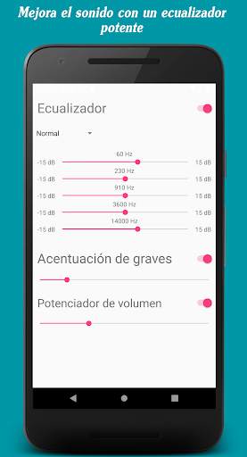 Invenio Music Player+Editor de Música+Ecualizador screenshot 8