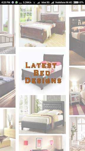 Latest Bed Designs (Offline) screenshot 1