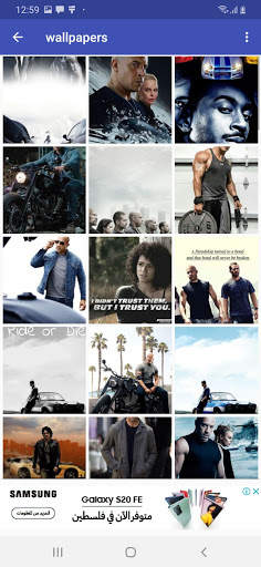 Fast & Furious wallpaper screenshot 2