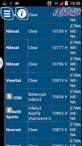 New Frequencies Nilesat 2020 screenshot 2