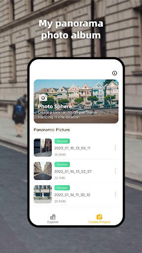 Go Street View Photo Sphere screenshot 4