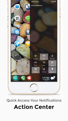 Pebble Theme For Computer Launcher screenshot 3