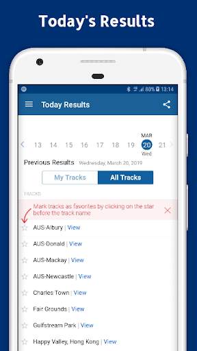 US Racing > Horse Racing Odds, Tips News , Results screenshot 1