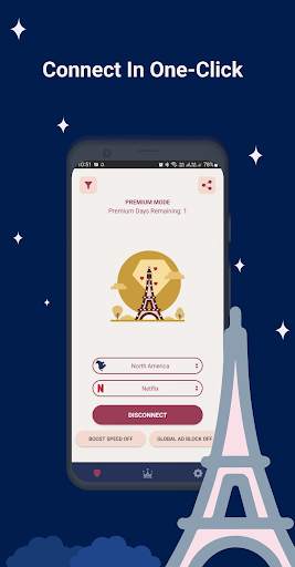 VPN France: VPN rapide screenshot 1