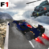 Formula Car Stunt: 98% Impossible Tracks icon