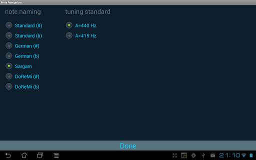 Note Recognizer screenshot 15