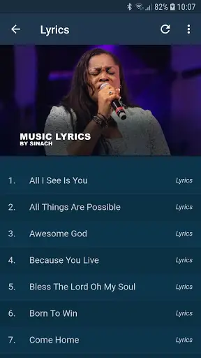 Sinach 7 تصوير الشاشة