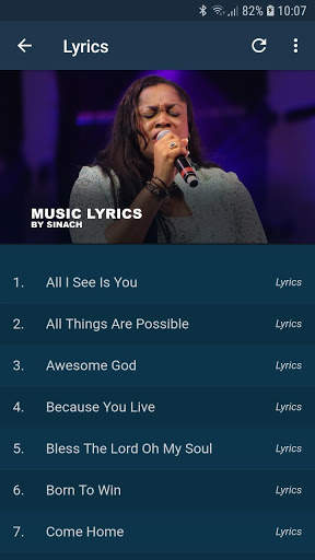 Sinach screenshot 7