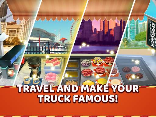 Burger Truck Chicago Food Game screenshot 9