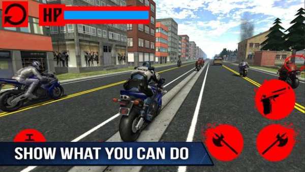 Police Moto Bike Robot Racing screenshot 3