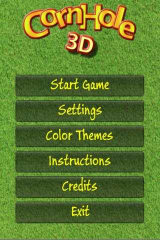CornHole 3D Bag Toss Game screenshot 4