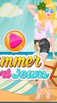 DIY Fashion Short Game screenshot 6