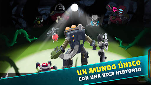 Space Raiders RPG screenshot 1