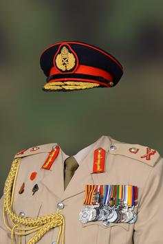 Army Photo Suit Editor 3 تصوير الشاشة