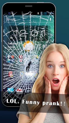 Prank หน้าจอ Cracked Screen screenshot 1