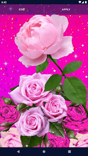 Pink Rose 4K Live Wallpaper screenshot 6