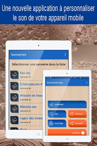 sonneries eau, sons de eau gratuite screenshot 6