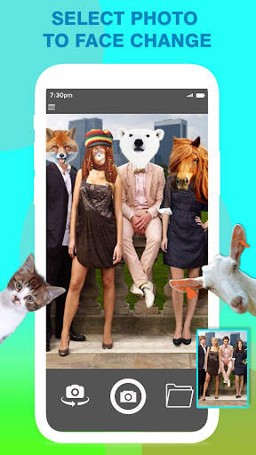 Animal Face Maker & Changer скриншот 3