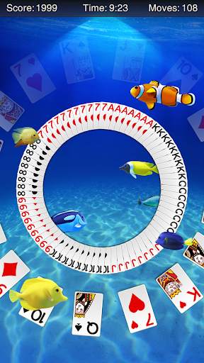 FREECELL SOLITÄR screenshot 3
