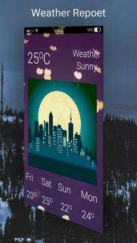 Transparent Weather Widget screenshot 4