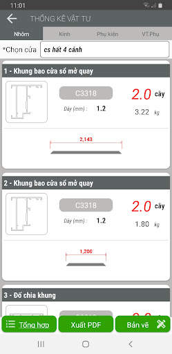 Sản xuất cửa screenshot 5