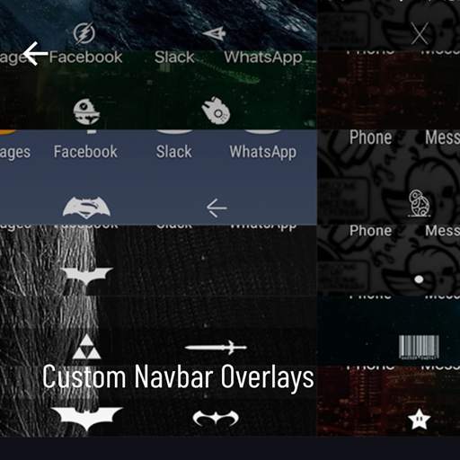 [Substratum] Custom Navbar Overlays 2.4