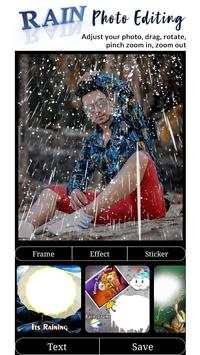 Rain Photo Frame & Rainy Effect Editor 6 تصوير الشاشة