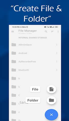 File Manager Lite - Local and Cloud File Explorer screenshot 2