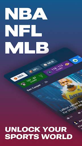 ClutchPoints – NBA, NFL, MLB screenshot 1