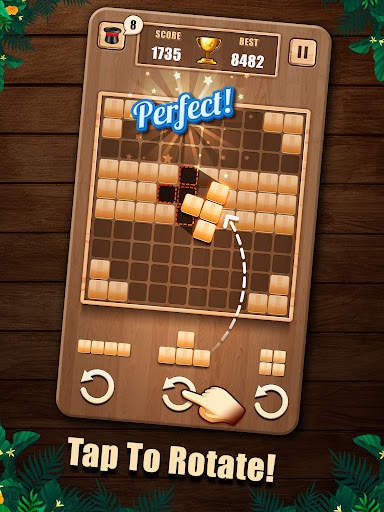 Wooden 100 Block Puzzle screenshot 9