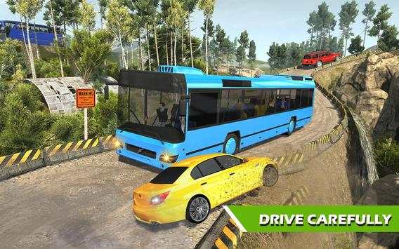 Offroad Bus Simulator 2018: Hill Transport screenshot 2