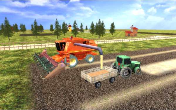 Farming Simulator Pro - Real Tractor Farming screenshot 6