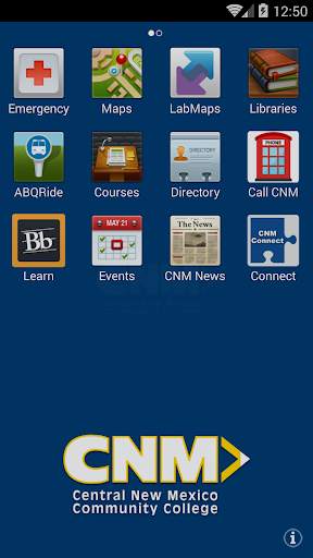 CNM Mobile screenshot 1