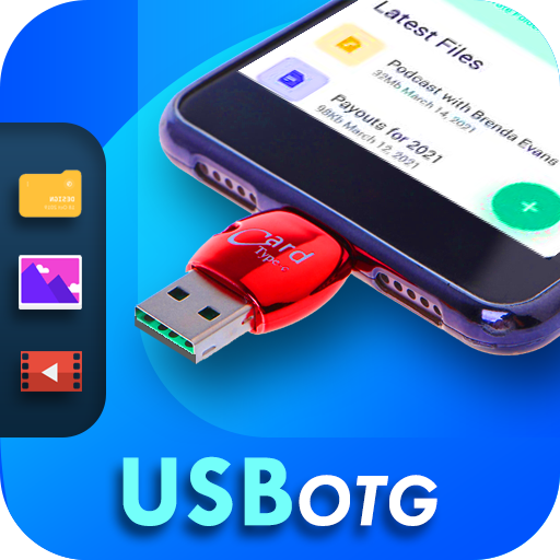 OTG USB File Explorer - File Manager 2020 icon