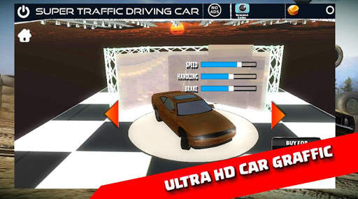 Simulador de conducción de automóviles 3D HD screenshot 2