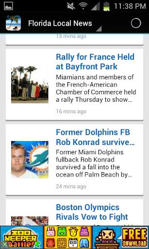Florida Local News screenshot 1