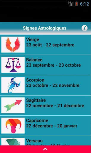 Signe Astrologique screenshot 4