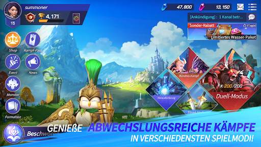 Summoners War: Lost Centuria screenshot 1
