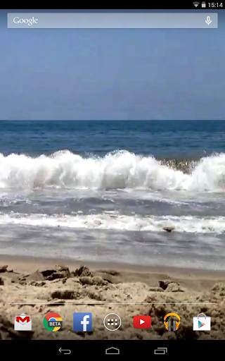 Ocean Waves Live Wallpaper 41 screenshot 15
