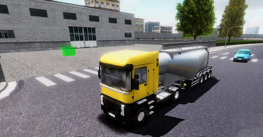 Heavy Truck Driving: City Transport screenshot 1