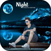 Night Photo Frame on 9Apps
