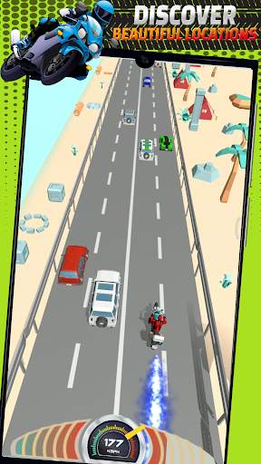 Shin Bike Racing Game 🏍 - Moto Racer 🏁 screenshot 4