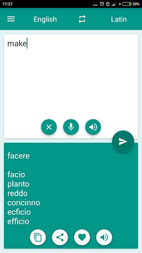 Latin-English Translator screenshot 3