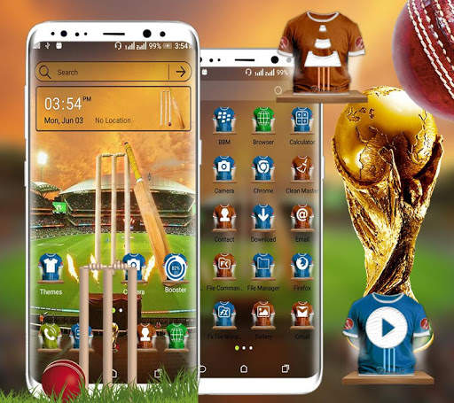 Cricket Launcher Theme screenshot 3