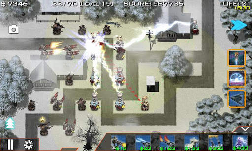 Global Defense: Zombie War screenshot 13
