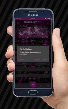 Digital VPN Pro (Official) 3 تصوير الشاشة