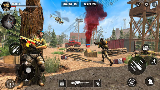 FPS Commando Encounter Strike screenshot 4