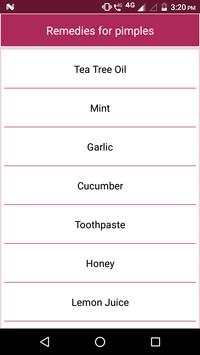 Remedies for pimples screenshot 2